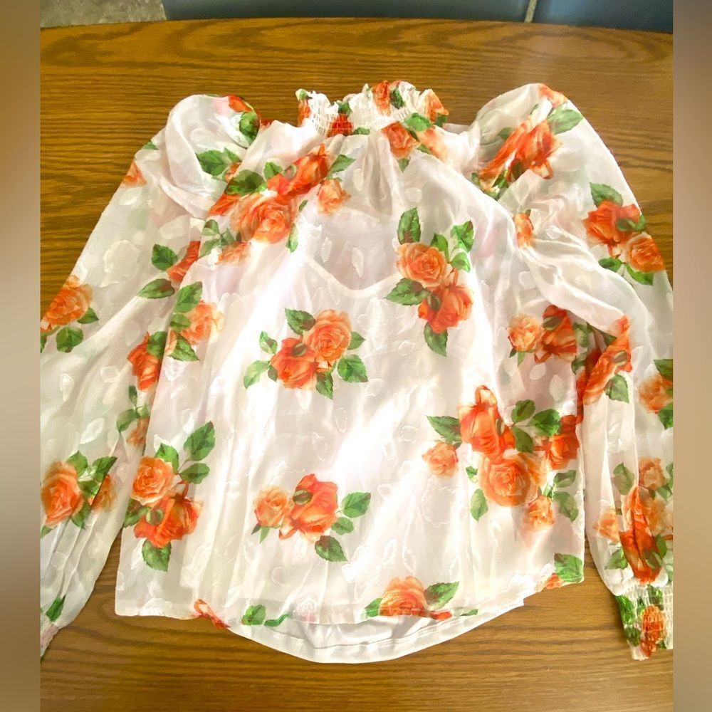 Women’s small Flying Tomato shirt, NWOT